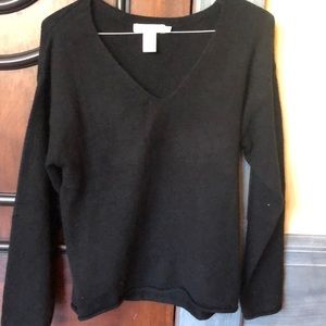 Black H&M v neck sweater